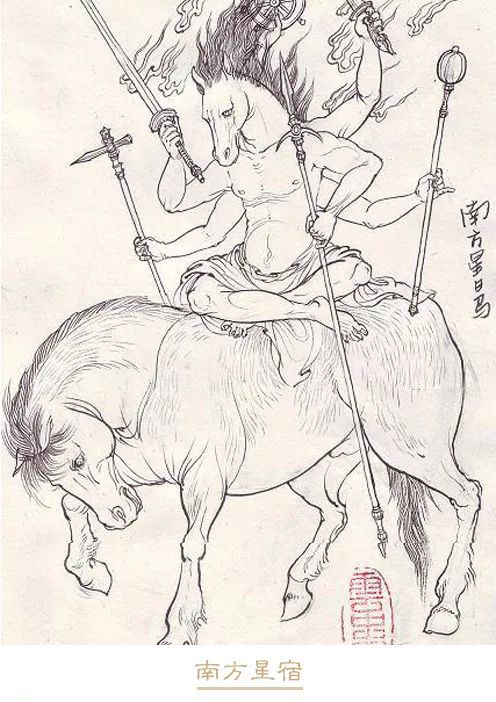 你的星宿守护神是谁？长什么样？