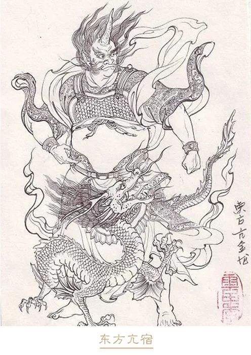 你的星宿守护神是谁？长什么样？