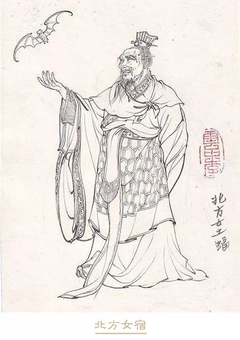 你的星宿守护神是谁？长什么样？