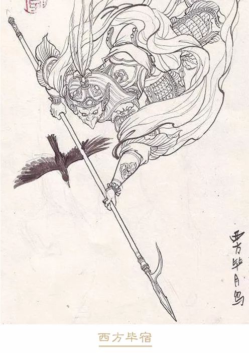 你的星宿守护神是谁？长什么样？