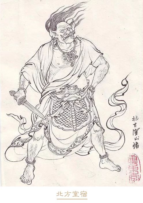 你的星宿守护神是谁？长什么样？