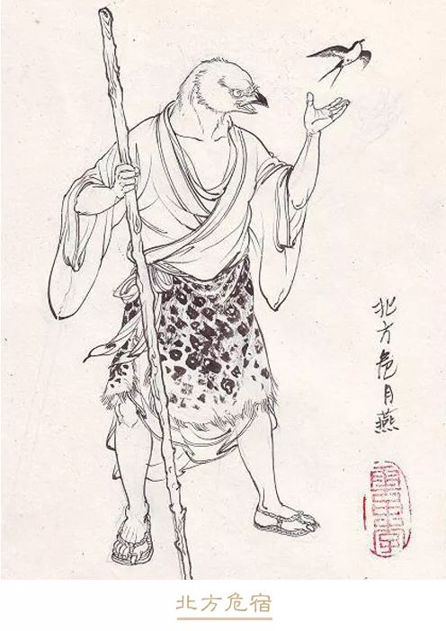 你的星宿守护神是谁？长什么样？