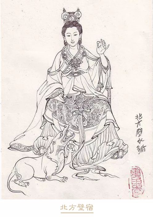 你的星宿守护神是谁？长什么样？