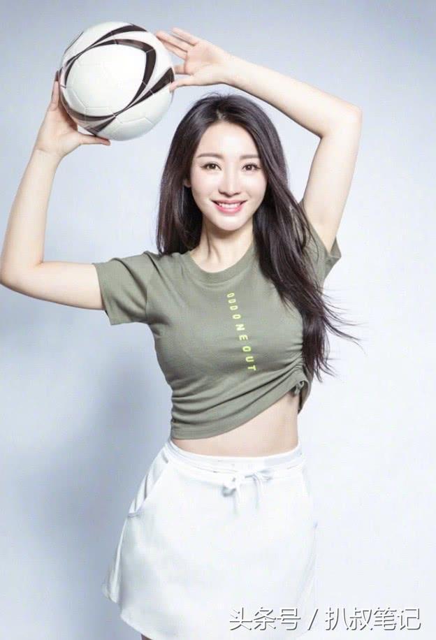 柳岩早期造型可爱,柳岩小清新造型少女感十足