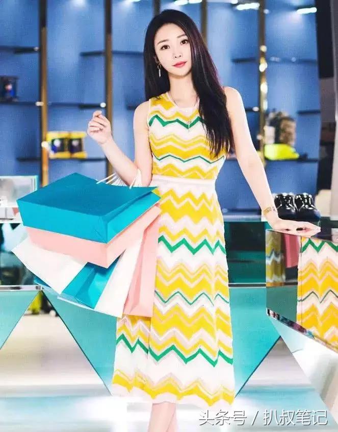 柳岩早期造型可爱,柳岩小清新造型少女感十足