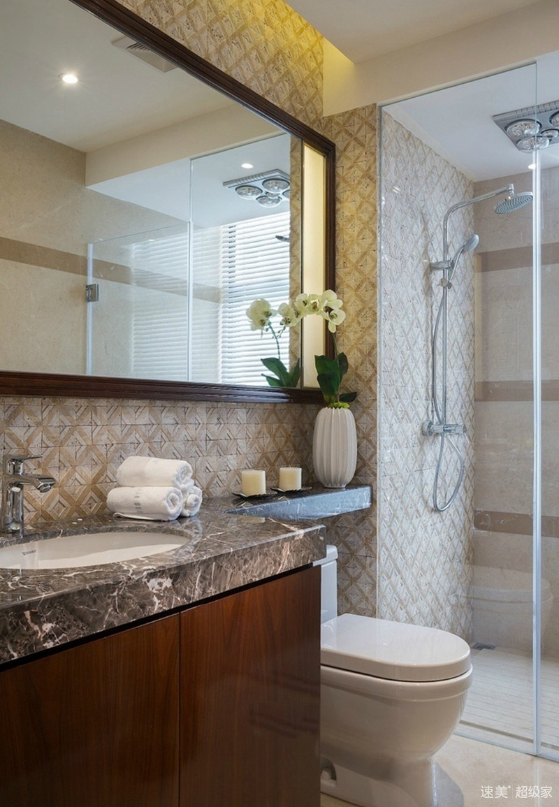 宴南都108户型装修效果图,复地宴南都户型图