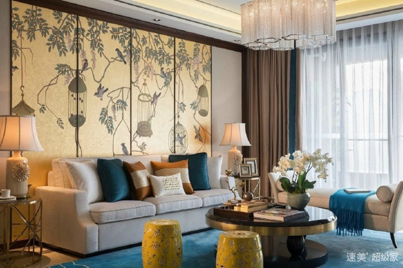 宴南都108户型装修效果图,复地宴南都户型图