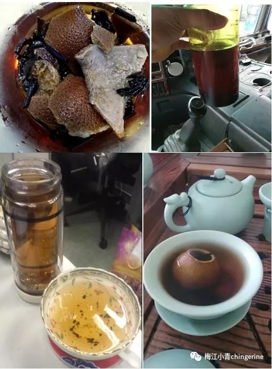 喝小青柑为啥恶心,小青柑的坏处