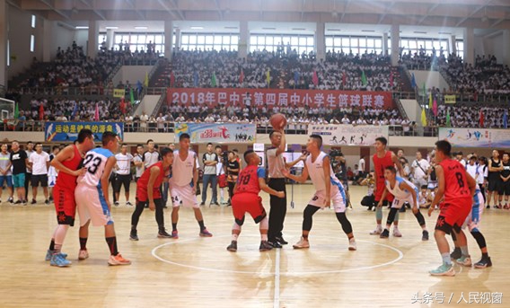 巴中中学篮球联赛,四川省青少年篮球锦标赛巴中市