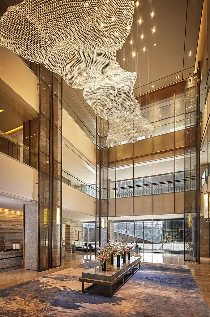 希尔顿酒店水晶厅,希尔顿酒店最新图