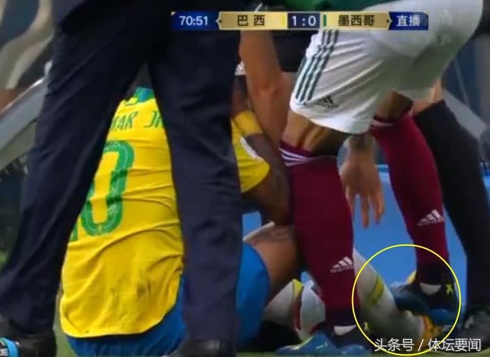 内马尔回应跳水事件,内马尔球场发飙