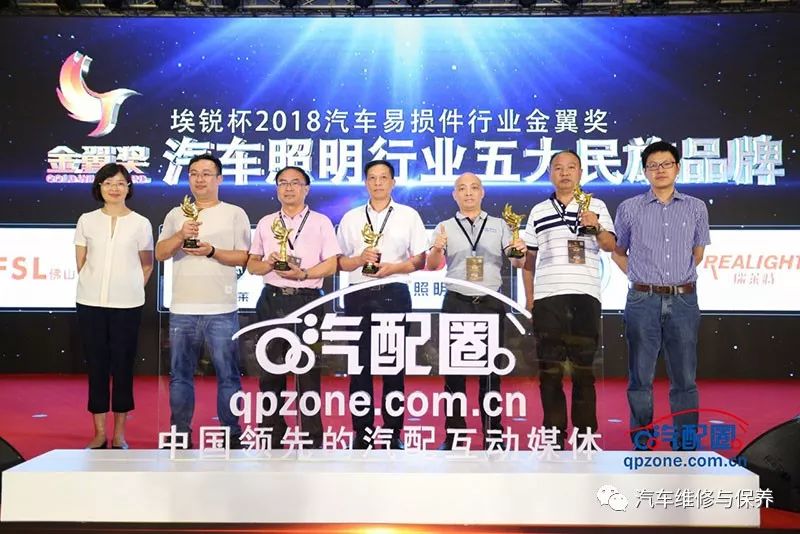 2019年中国汽车零部件展会,中国汽车创新盛典大奖