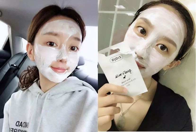 波兰院线面膜美白,深海白珍珠面膜