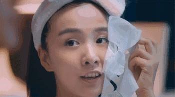 波兰院线面膜美白,深海白珍珠面膜