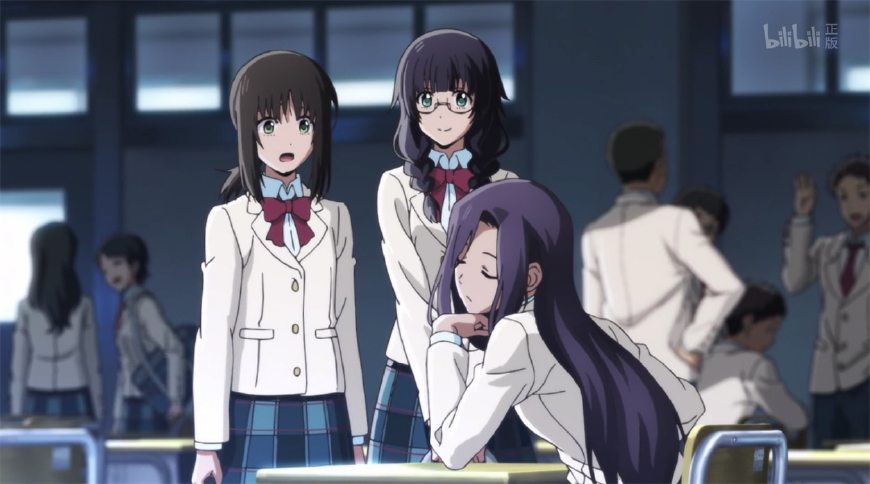 波涛汹涌的热血动画，不只妹子萌，男主角还是个大变态！