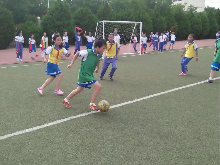 全区女子小学足球比赛,金昌市第四届小学生足球联赛