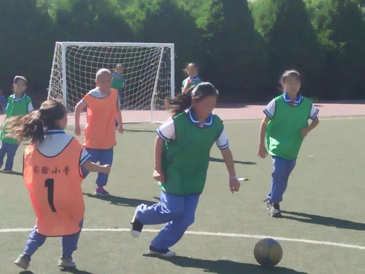 全区女子小学足球比赛,金昌市第四届小学生足球联赛