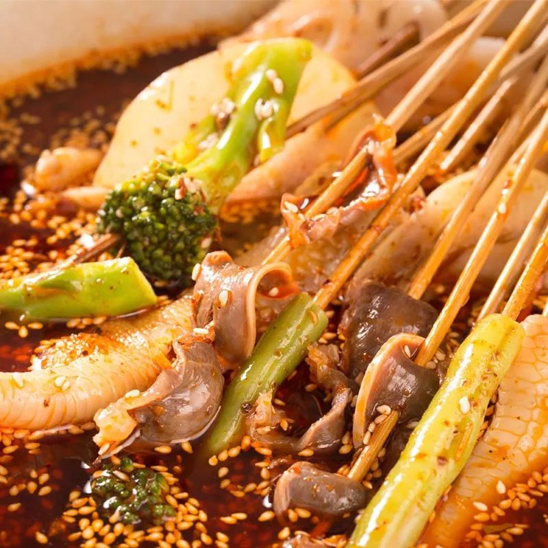 钵钵鸡是熟的菜吗,钵钵鸡算冷食还是热食