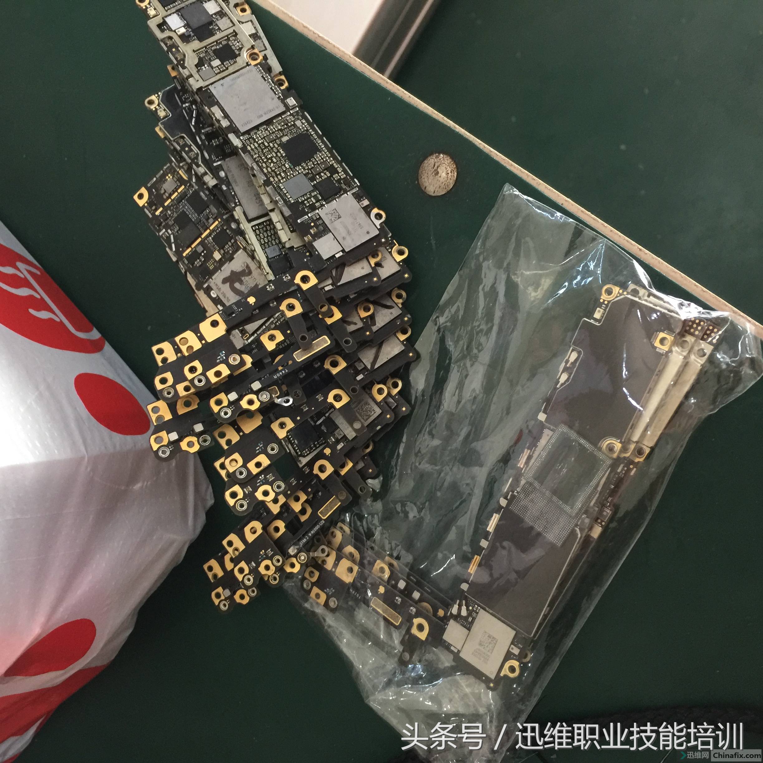 iphone主板cpu修了能用多久,iphone主板拆cpu