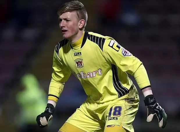 英格兰门将魔咒,英格兰最帅守门员