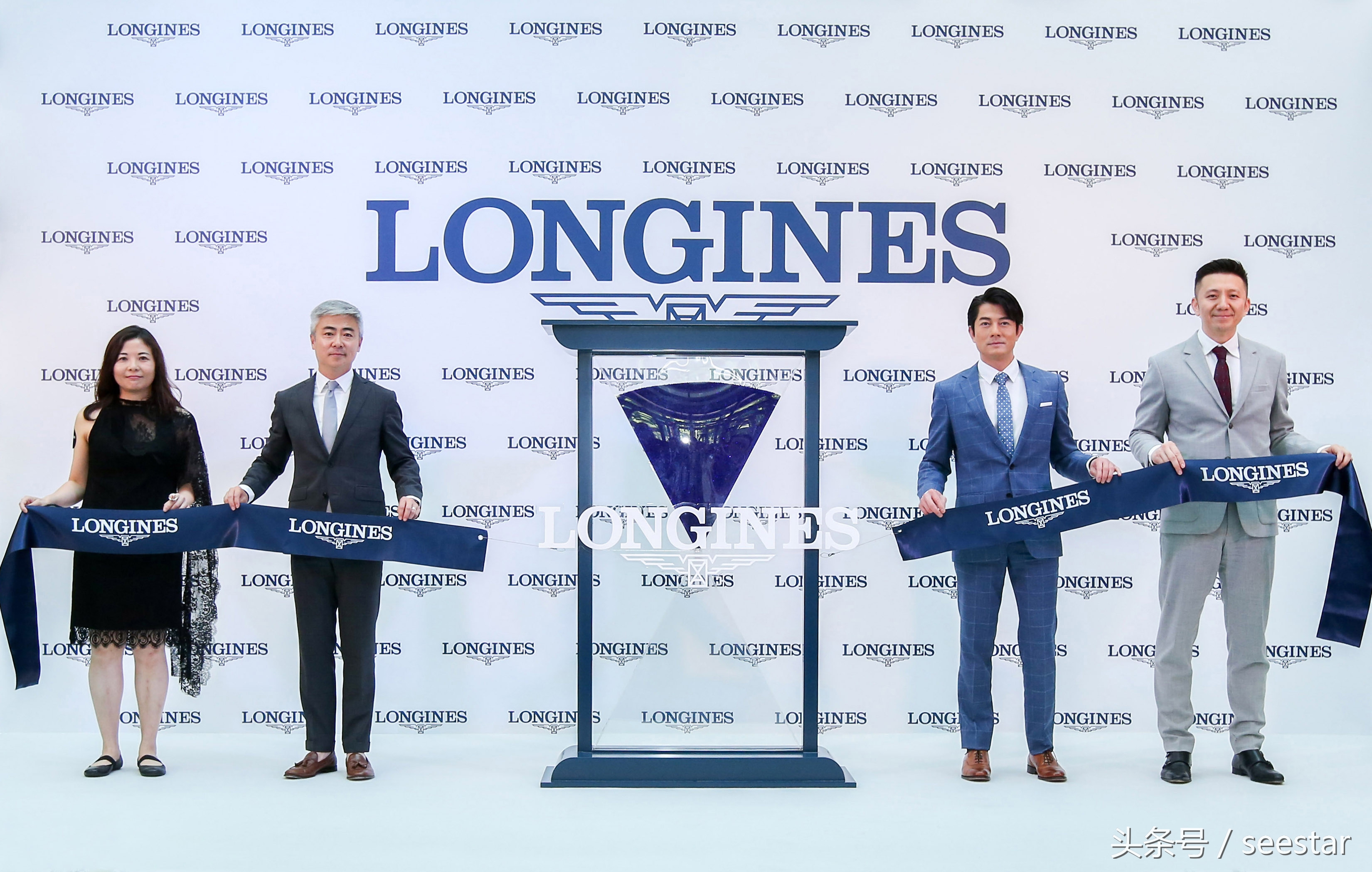 郭富城第一只浪琴手表,郭富城南非世界杯