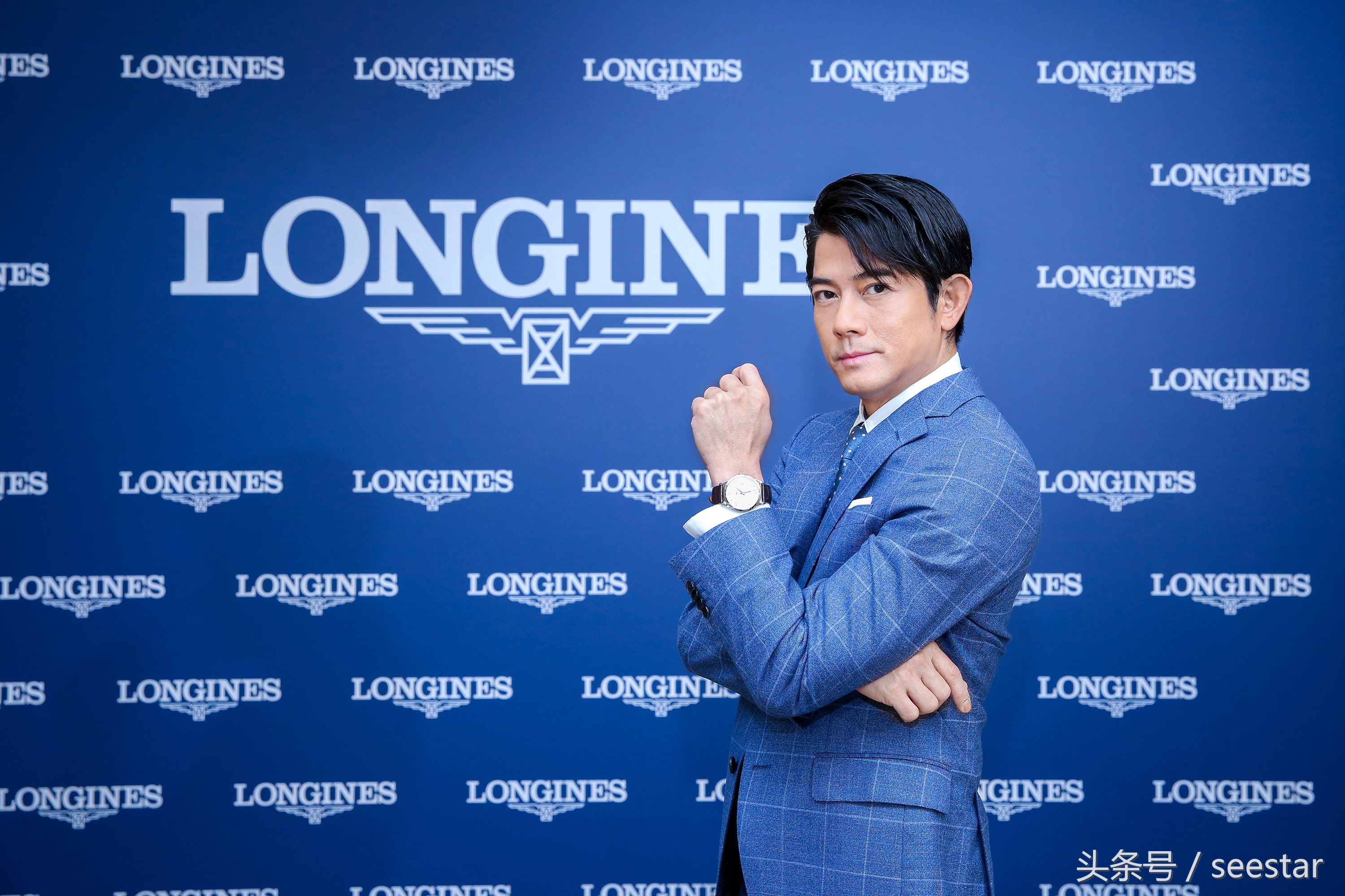 郭富城第一只浪琴手表,郭富城南非世界杯