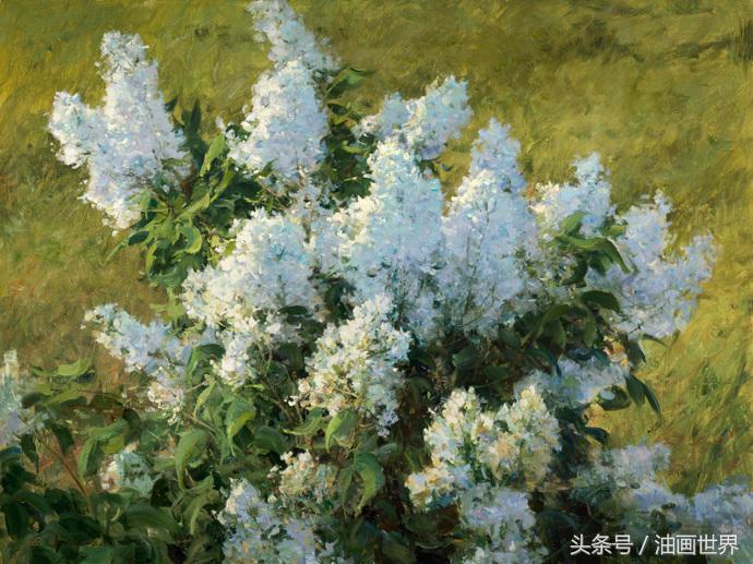 法国画家lucdidier风景油画欣赏,俄罗斯画家阿列克谢的风景油画