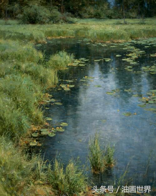 法国画家lucdidier风景油画欣赏,俄罗斯画家阿列克谢的风景油画