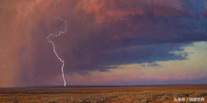 法国画家lucdidier风景油画欣赏,俄罗斯画家阿列克谢的风景油画