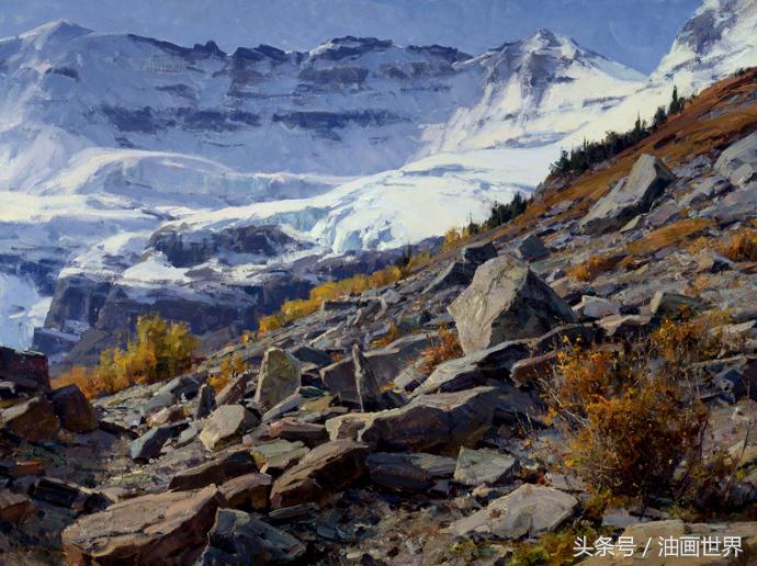 法国画家lucdidier风景油画欣赏,俄罗斯画家阿列克谢的风景油画