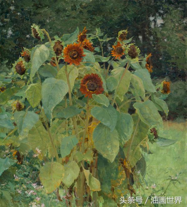 法国画家lucdidier风景油画欣赏,俄罗斯画家阿列克谢的风景油画