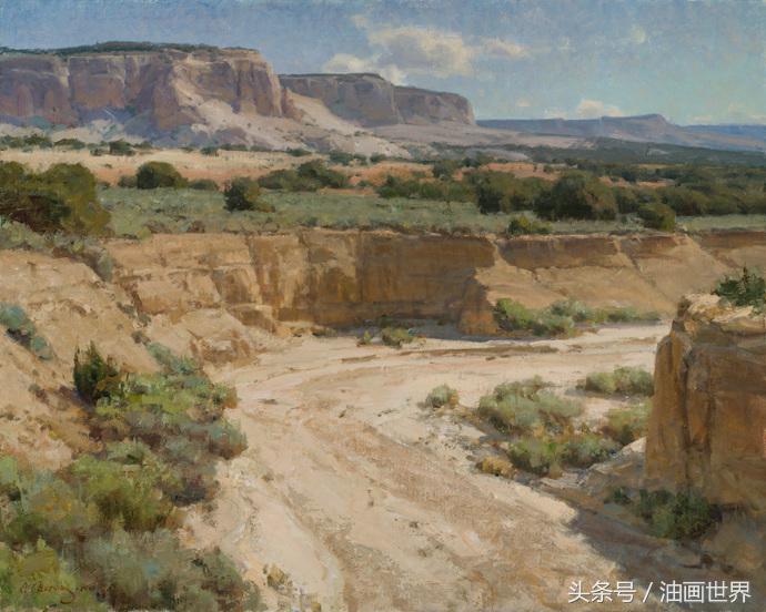 法国画家lucdidier风景油画欣赏,俄罗斯画家阿列克谢的风景油画