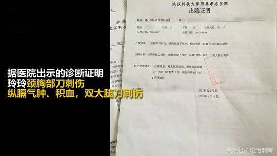 孩子持刀砍人警方怎么处理,13岁男孩刺伤女孩被判