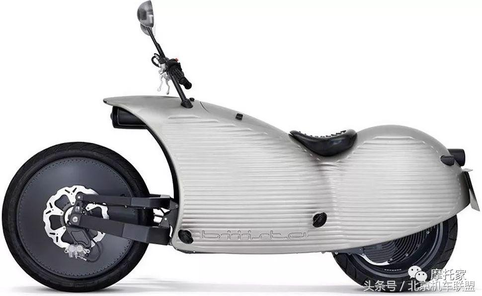 这样7部骚酷骚酷的电动机车是不是我们机车族的未来呢?