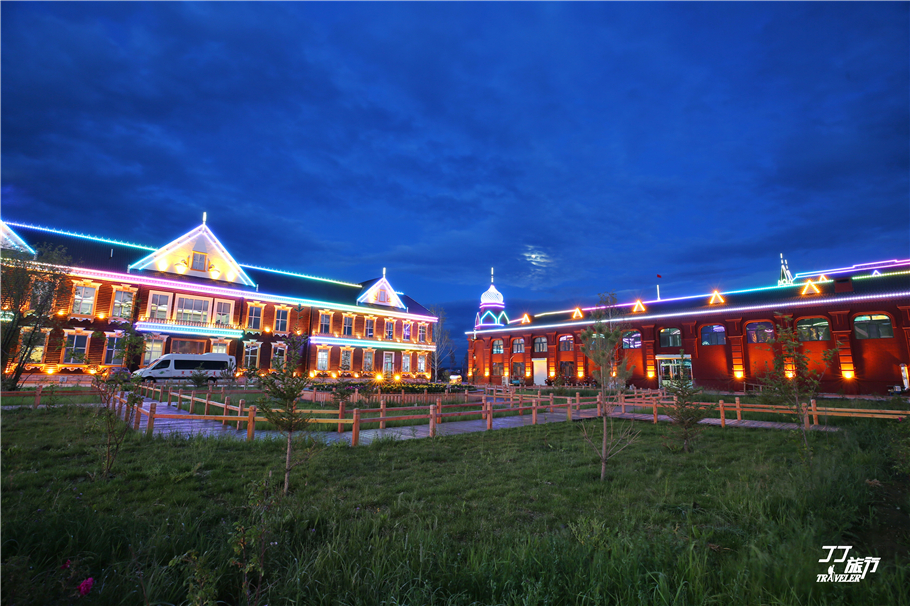 欧系庄园酒店中的伯爵贵族，绝对是一个你来了不想走的地方