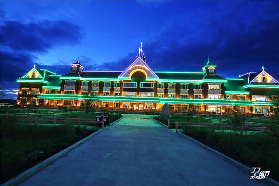 欧系庄园酒店中的伯爵贵族，绝对是一个你来了不想走的地方