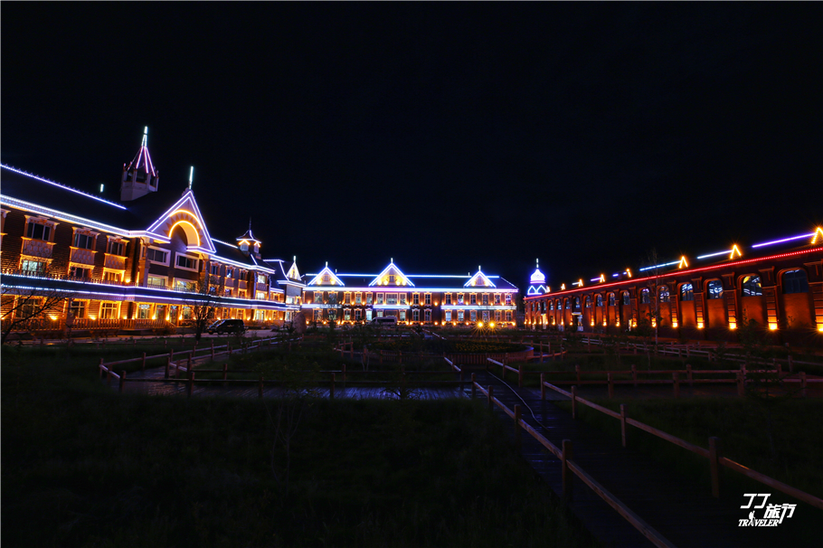 欧系庄园酒店中的伯爵贵族，绝对是一个你来了不想走的地方