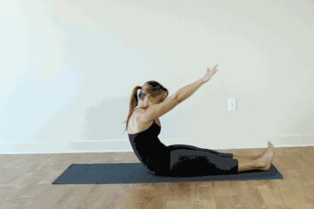 普拉提床上训练基础动作,普拉提大器械课程60分钟整套动作