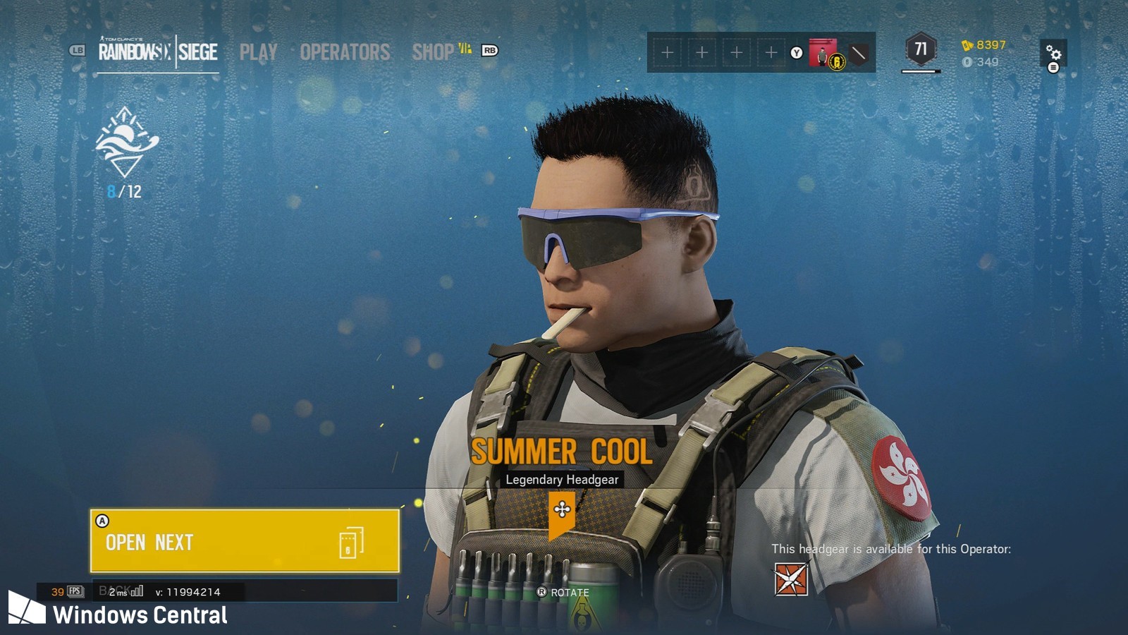 彩虹六号枪皮肤预览,彩虹六号已拥有皮肤