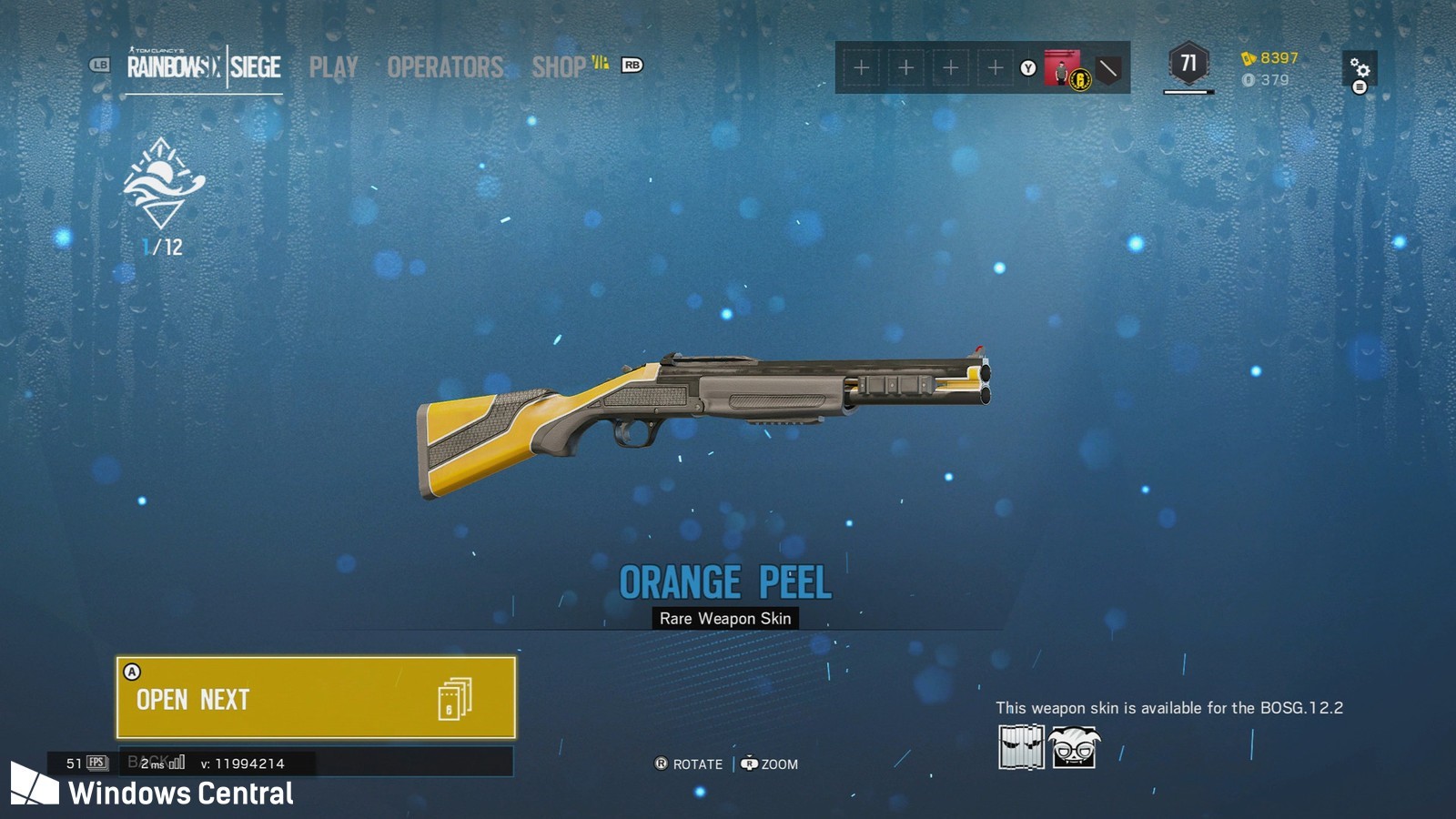 彩虹六号枪皮肤预览,彩虹六号已拥有皮肤