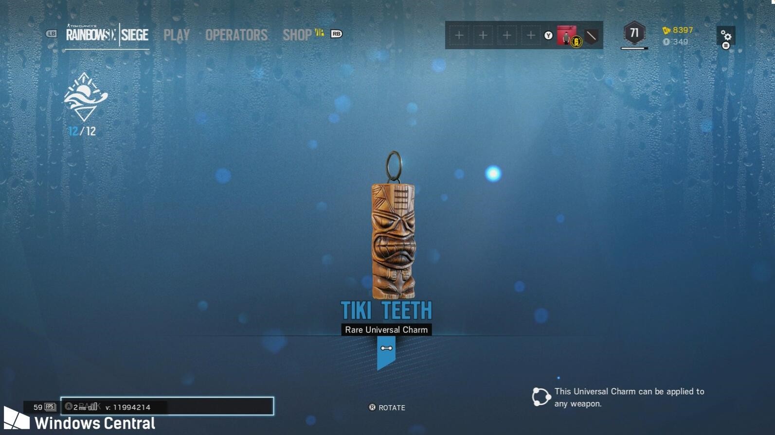 彩虹六号枪皮肤预览,彩虹六号已拥有皮肤