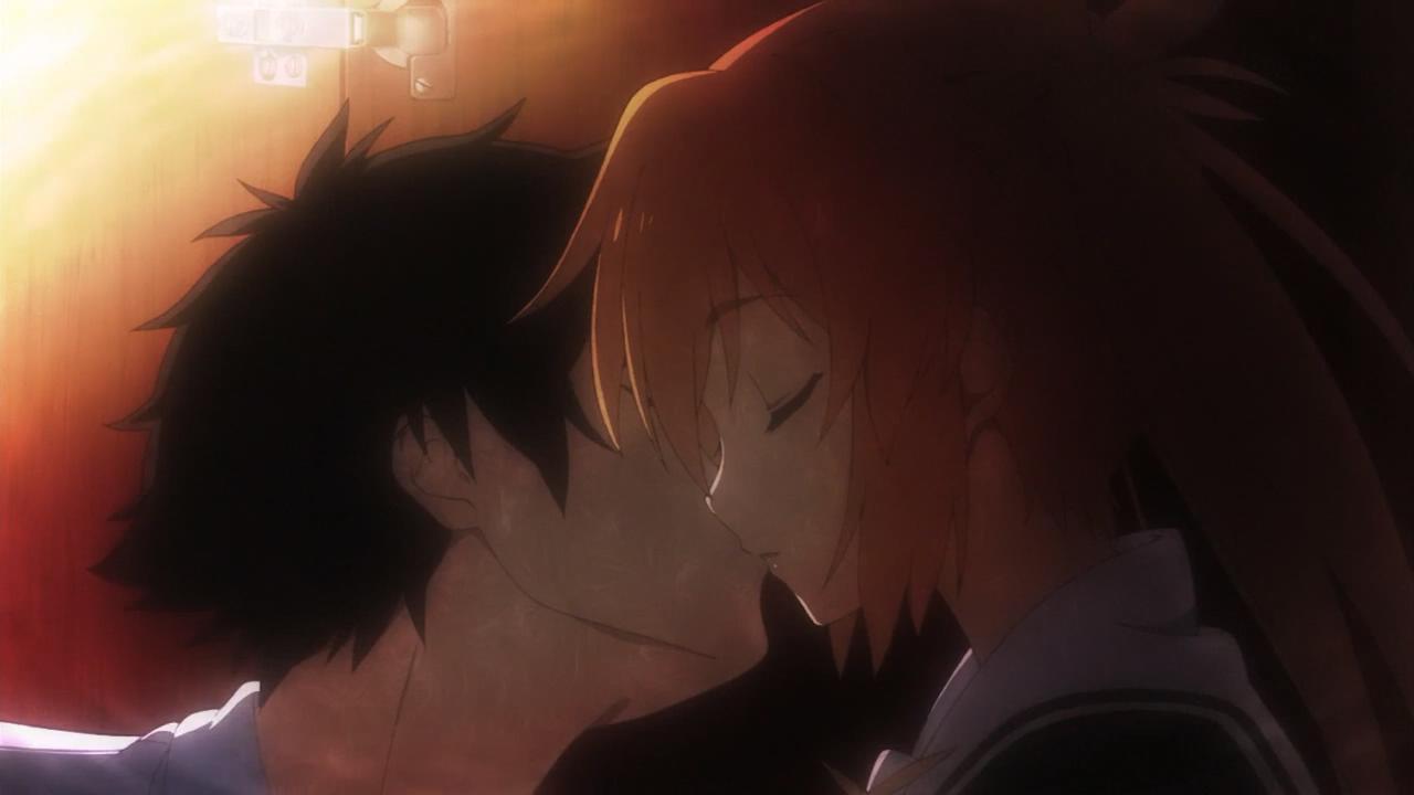 男主海滩全裸被妹子捡到,最后还成为女主仆人!这部7月番真刺激