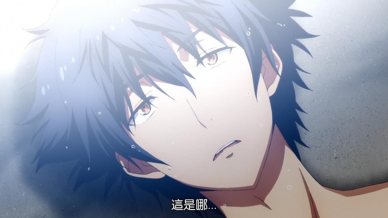 男主海滩全裸被妹子捡到,最后还成为女主仆人!这部7月番真刺激