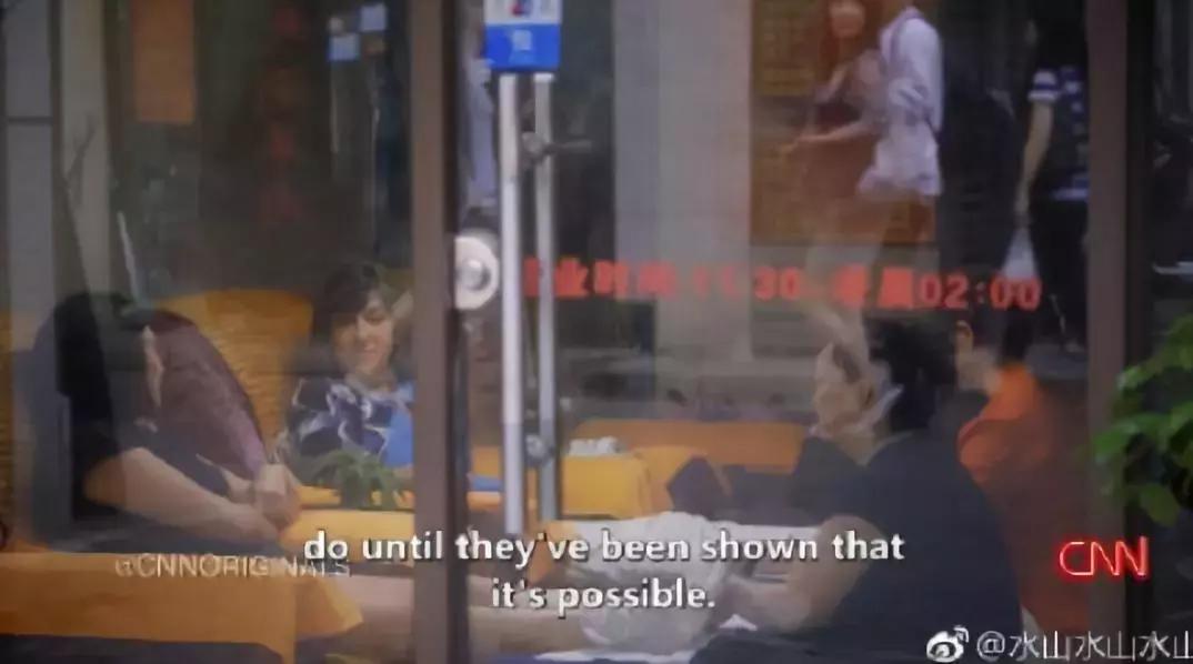cnn采访过的中国人,cnn女记者采访视频