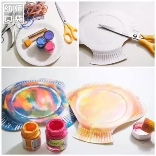 暑假来啦创意美术,好玩的创意美术活动