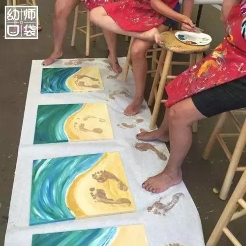 暑假来啦创意美术,好玩的创意美术活动