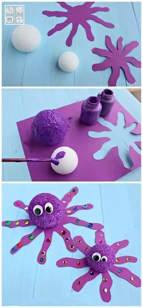 暑假来啦创意美术,好玩的创意美术活动