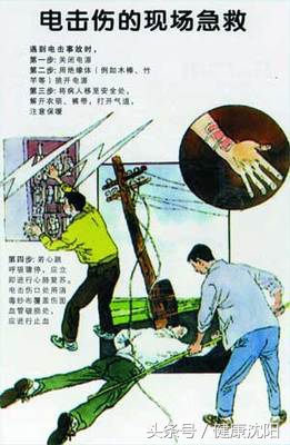 电击伤通俗易懂的健康宣教,健康科普堂的缺点