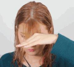 一招教你剪空气刘海,中分狗啃式空气刘海