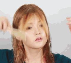 一招教你剪空气刘海,中分狗啃式空气刘海